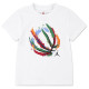 Jordan Παιδική κοντομάνικη μπλούζα Bball Fire Tee
